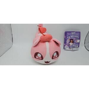 Aphmau Stick Roll Plush Set of Two- Pink Bunny and Unicorn